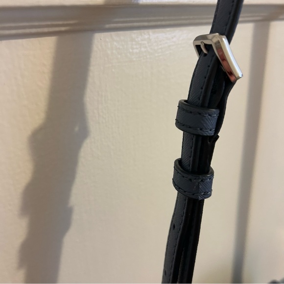 Kate Spade Blue Reilly Crossbody Top Handle Bag - Picture 12 of 12